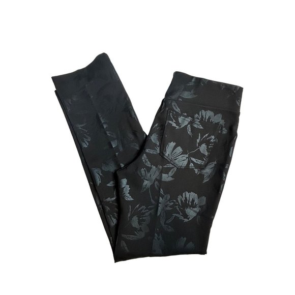 NWOT Soft Surroundings Womens Size Small Twilight Floral Printed‎ Legging Pants - Picture 1 of 6